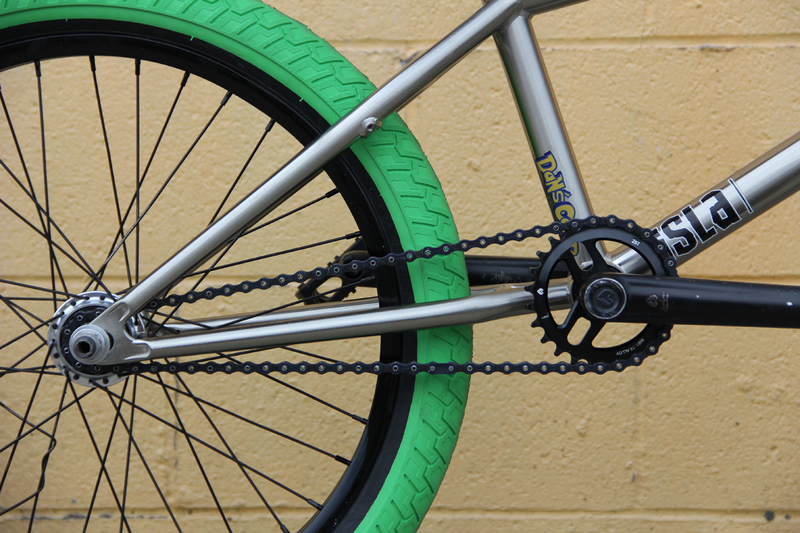 Shane Weston 2014 Bike Check